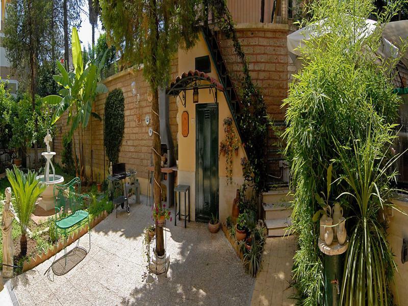 B&B Tiburtina Garden Rom Exterior foto